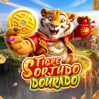 Tigre Sortudo Dourado